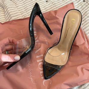 Beauty blogger heel, MISS LOLA size 5.5